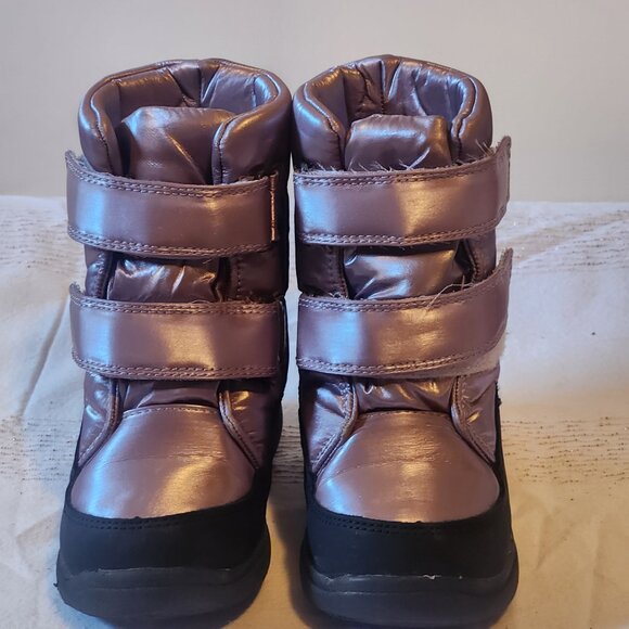 Kamik Snowcutie Kids Toddler Snow Boots Sizes 10 Dri Defense Membrane Rosie Pink - Picture 1 of 8